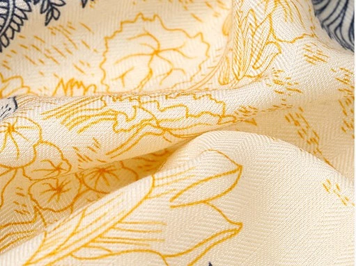 double sided printed wool scarf-6 double sided printed wool scarf-6