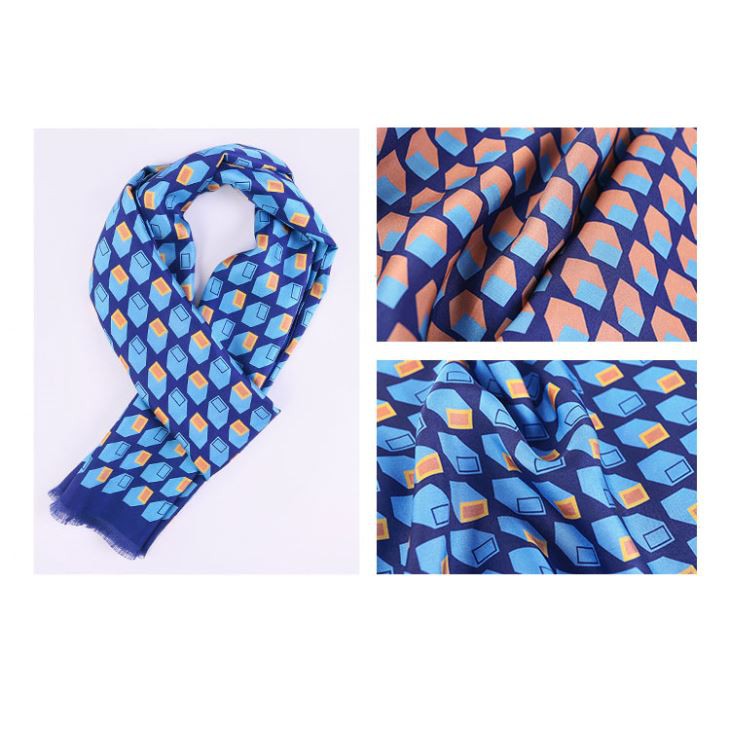 wholesale Printed Silk Scarf
