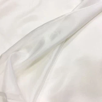 White Silk Paj Scarf for Painting