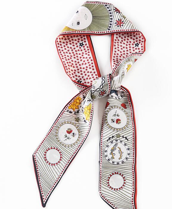 Wholesale Custom Lady Silk Scarf Factory