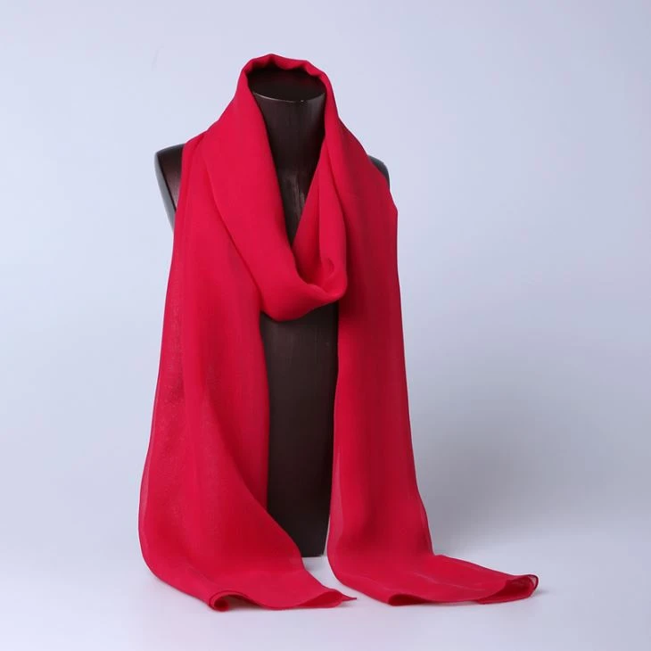 China Dyeing Silk Scarf supplier