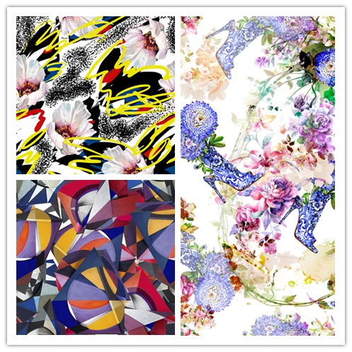 China Custom Lady Silk Scarf Supplier