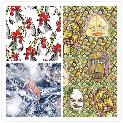 China Custom Lady Silk Scarf Manufacturer