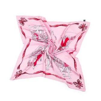 Custom Design Printing Silk Hijab