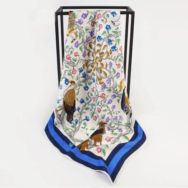 What is the turnaround time for custom scarves?