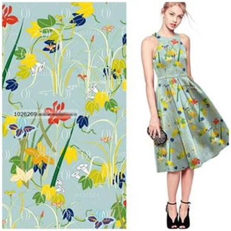 High Quality China Custom Printing On Silk Fabric