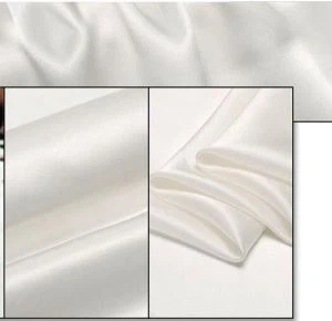 Pure Silk Satin Fabric For Garment