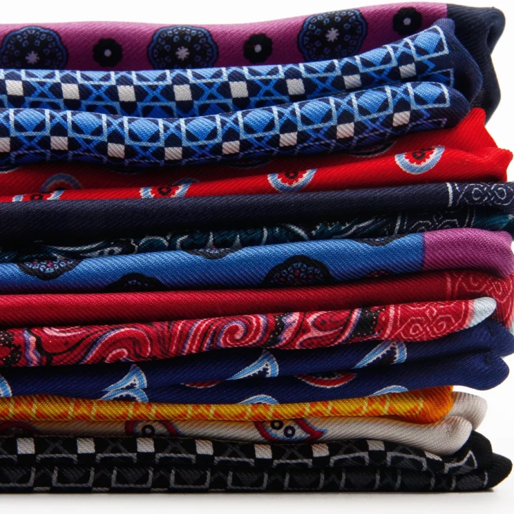 Silk Handkerchief  Supplier