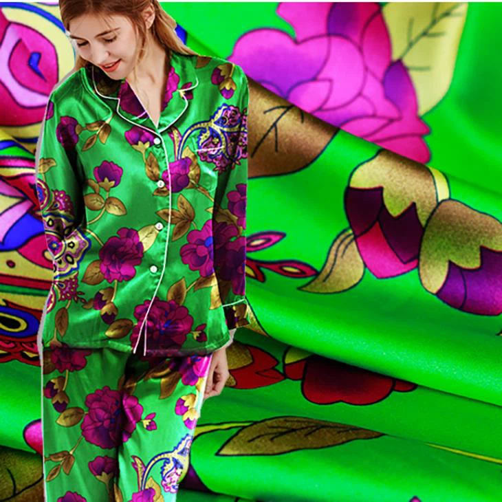 China Silk Satin Fabric Supplier