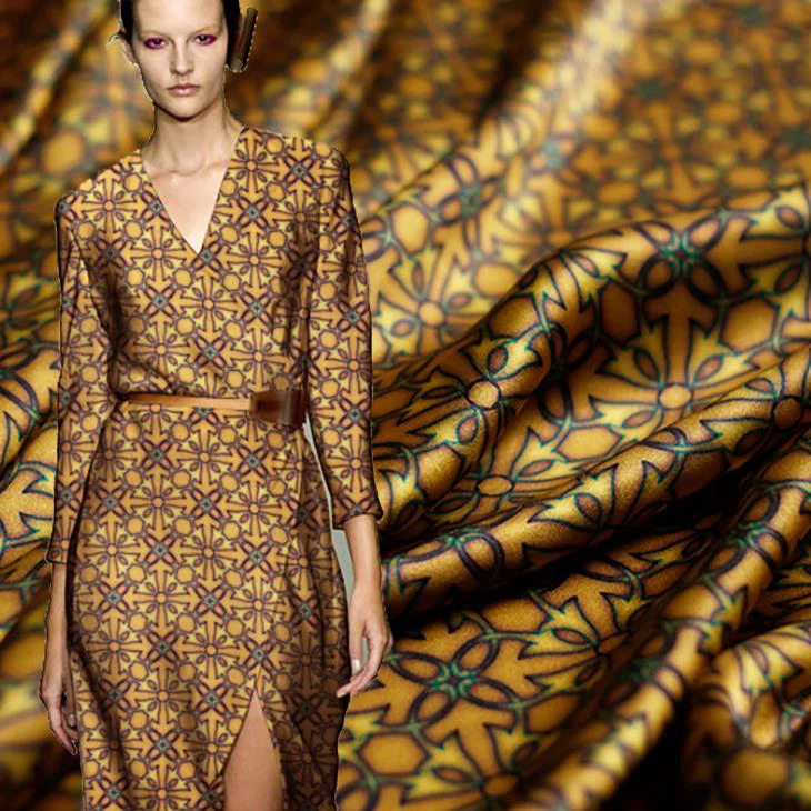 Silk Satin Fabric Manufacturer