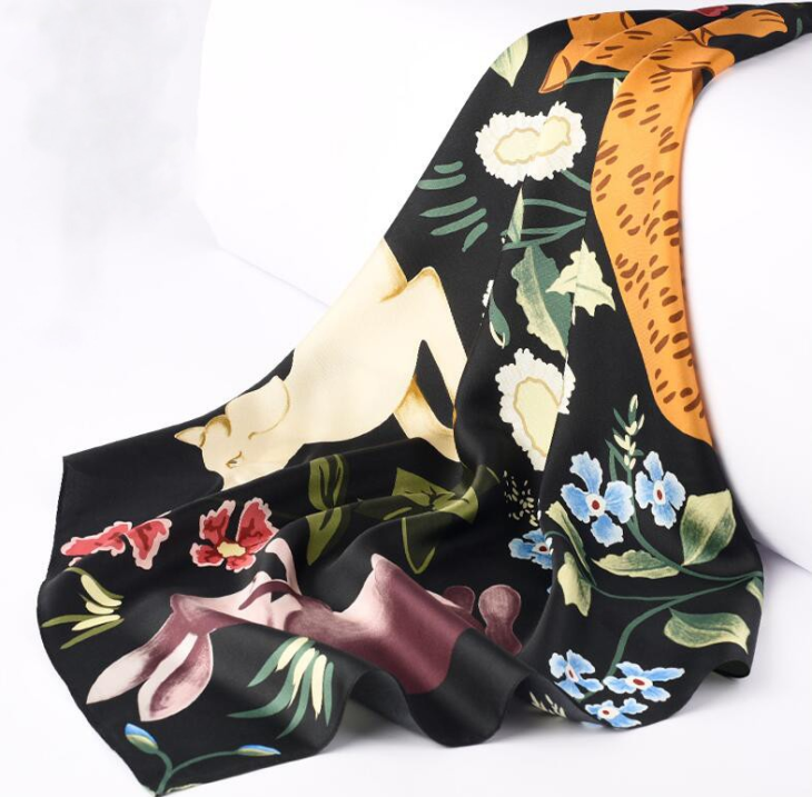 Dyeing Silk Scarf manufacturer