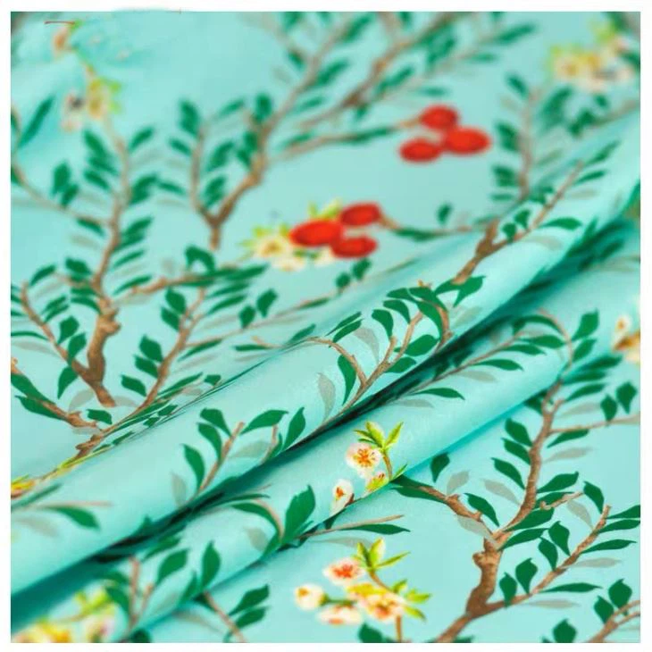 Custom Printed Silk Fabric Manufacturer