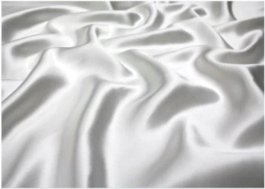 Mulberry Silk Satin Pure Fabric For Shawl