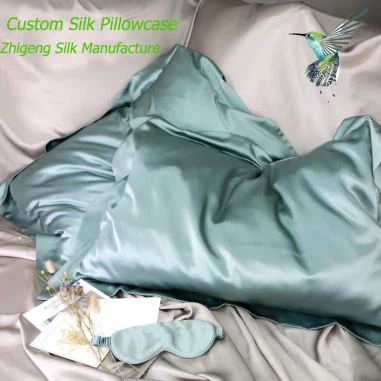 Organic Natural Mulberry Silk Pillowcase