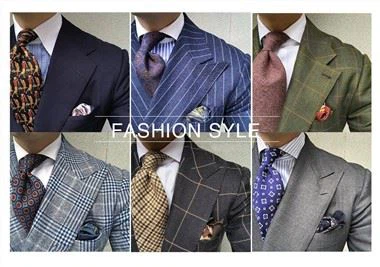 Silk Pocket Handkerchief Scarf For Gentlemen