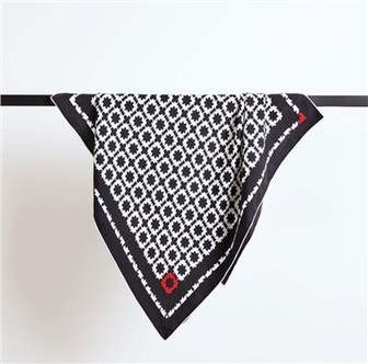 100% Silk Square Scarf Accessories